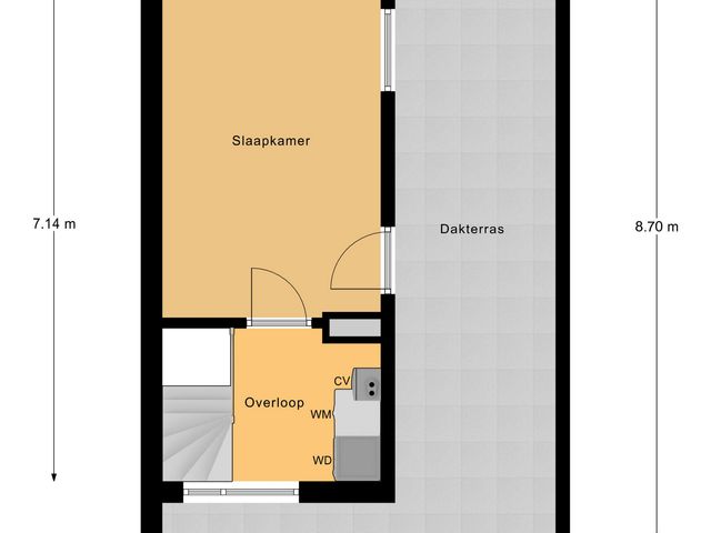 Plattegrond van Concordialaan 53