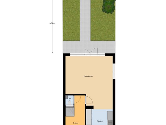 Plattegrond van Concordialaan 53