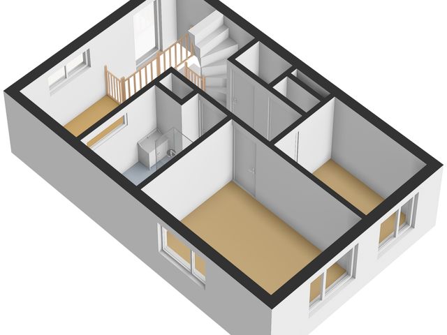 Plattegrond van Concordialaan 53