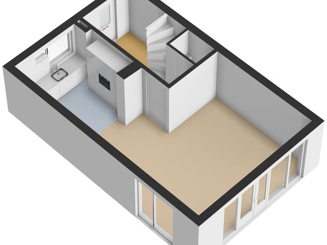 Plattegrond van Concordialaan 53