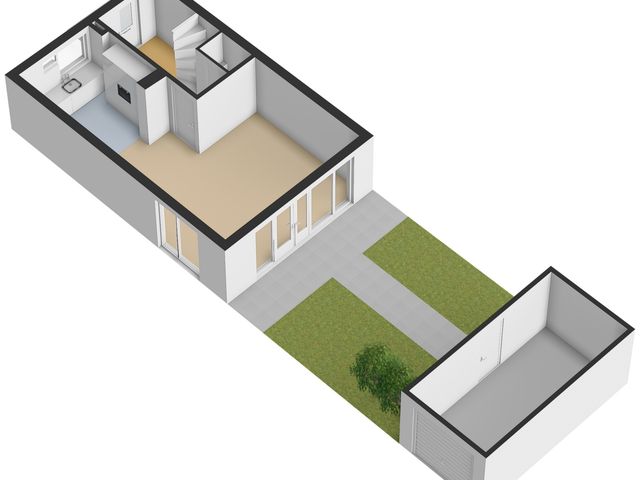 Plattegrond van Concordialaan 53