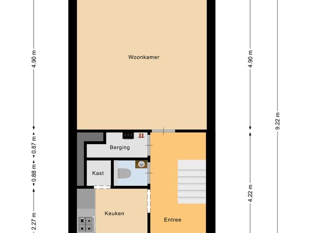 Foto van Willem Barentszstraat 46