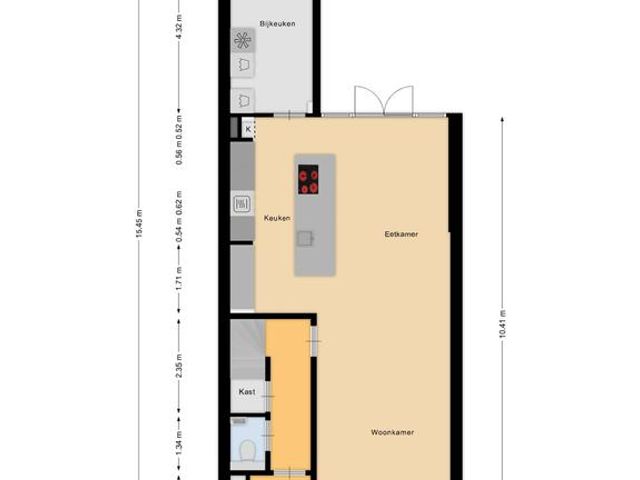 Foto van Geert van Woustraat 27