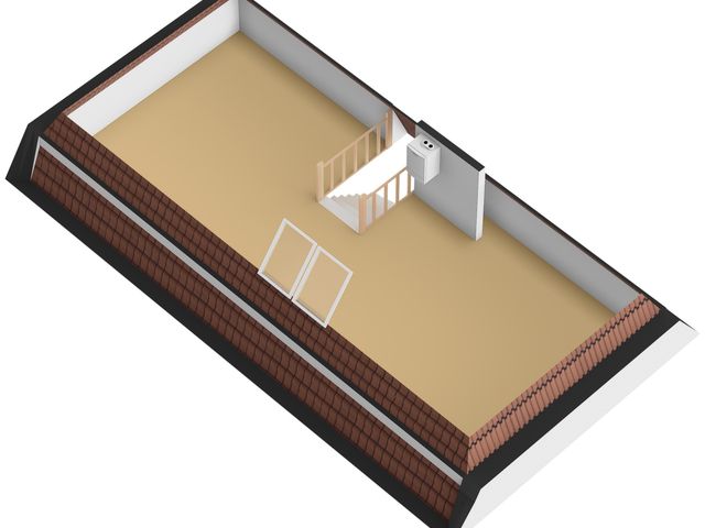 Plattegrond van Vonkenwaard 21
