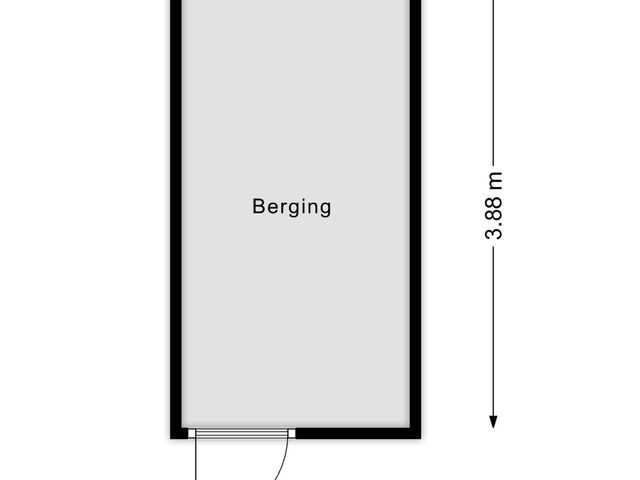 Plattegrond van Bordeslaan 381