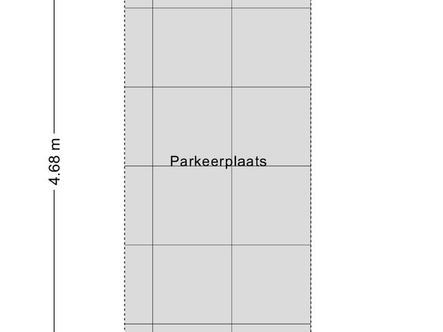 Plattegrond van Bordeslaan 381