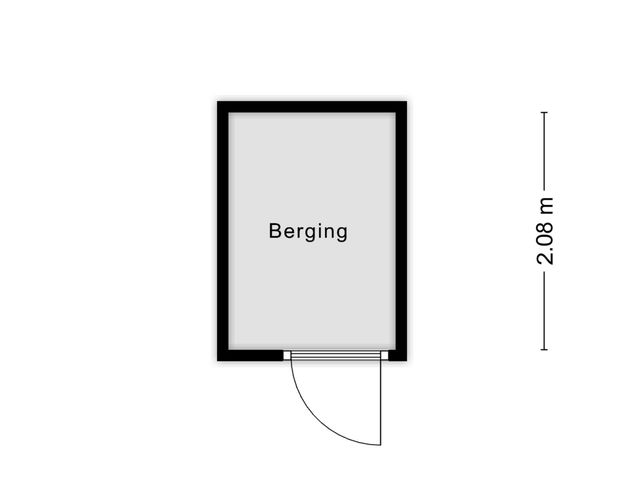 Plattegrond van Statenlaan 411