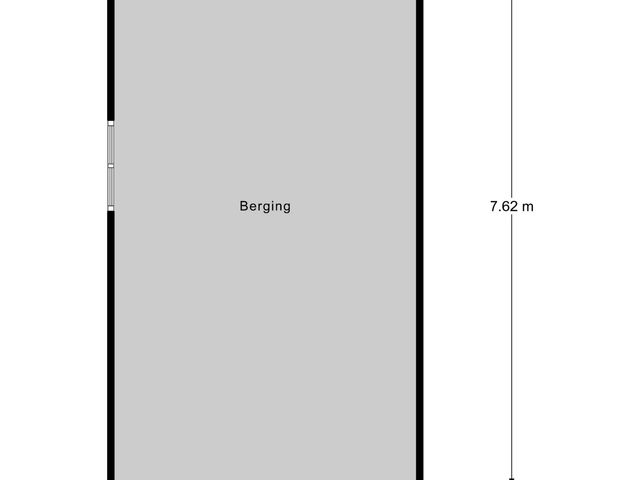 Plattegrond van Elzenstraat 7