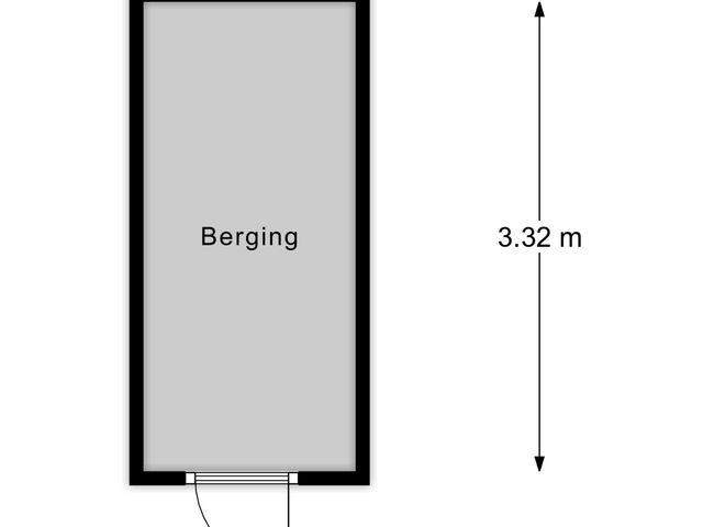Plattegrond van van Berckelstraat 50