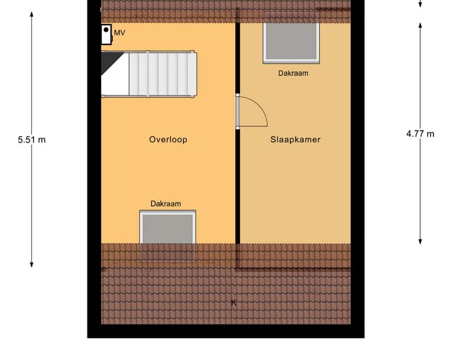 Plattegrond van Anjervallei 8