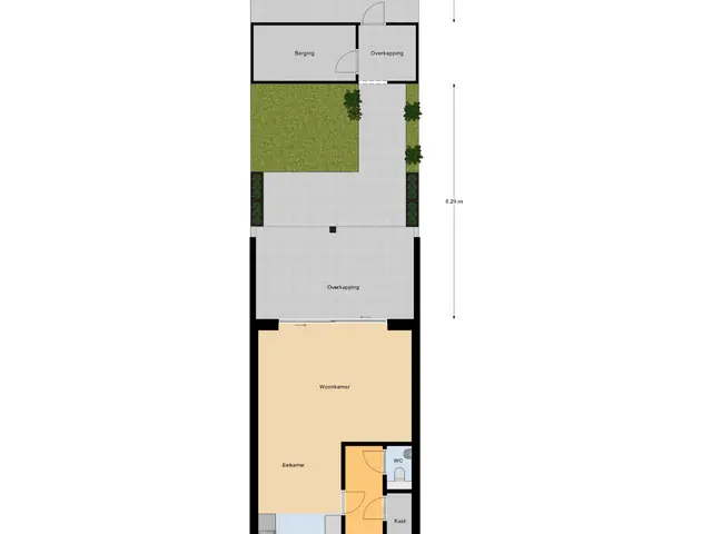Foto van Poelruitstraat 20