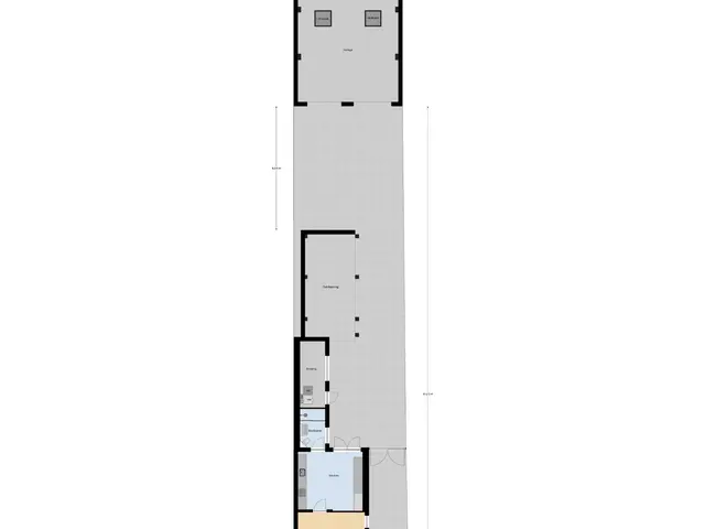 Plattegrond van Oude Vlijmenseweg 49