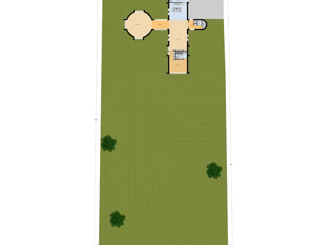 Plattegrond van de Virieusingel 10a