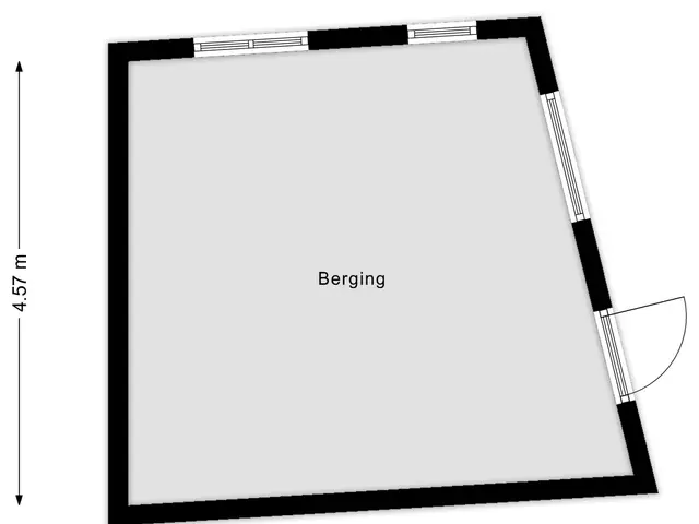 Plattegrond van Hinthamereinde 13