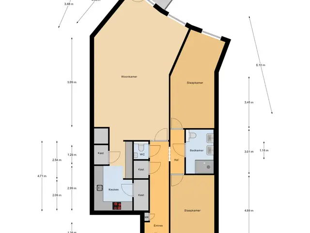 Foto van Hofmeesterstraat 28