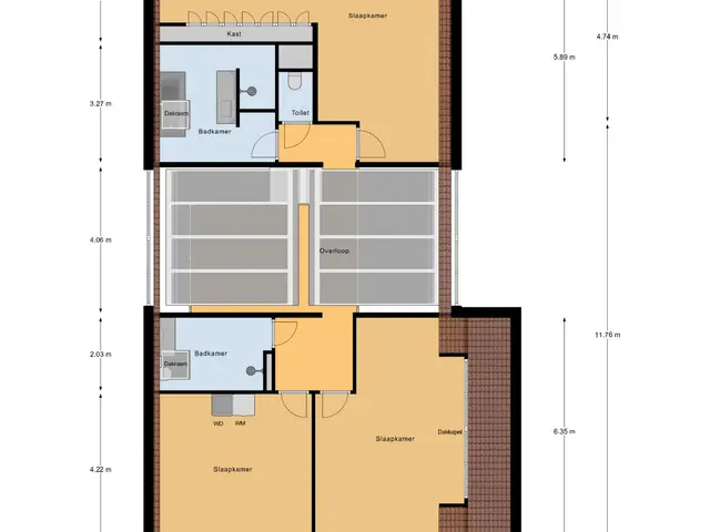 Plattegrond van Het Buske 31