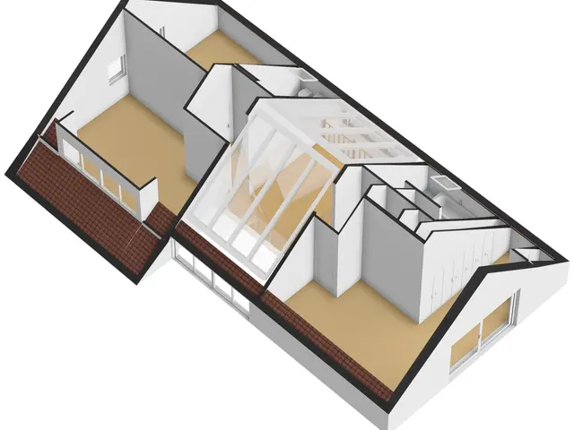 Plattegrond van Het Buske 31