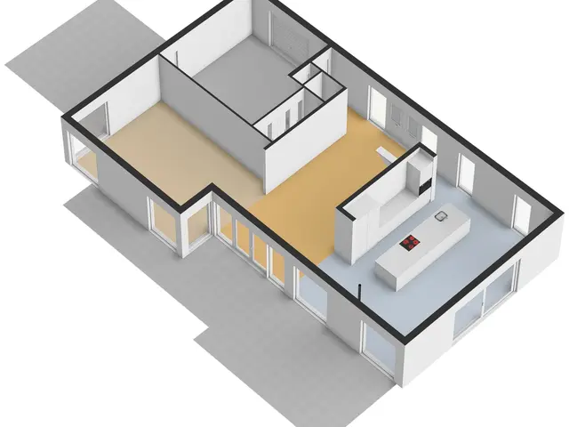Plattegrond van Het Buske 31