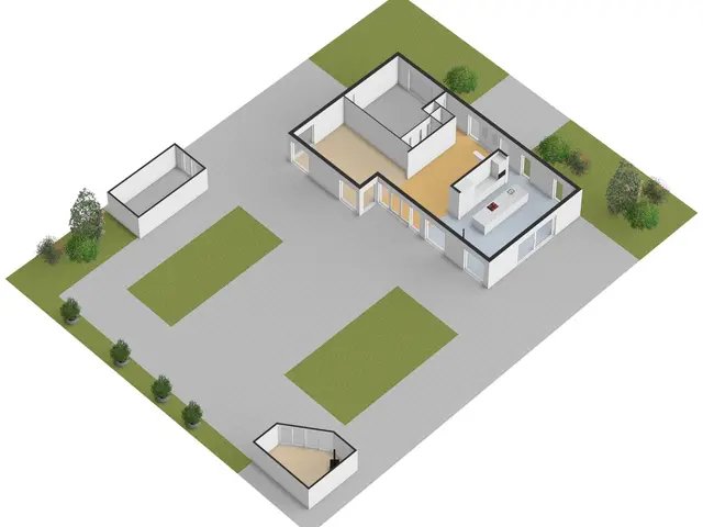 Plattegrond van Het Buske 31