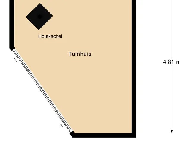 Plattegrond van Het Buske 31