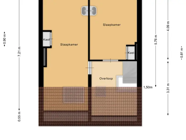 Plattegrond van Fahrenheitstraat 11