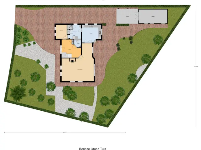 Plattegrond van Oppershof 14