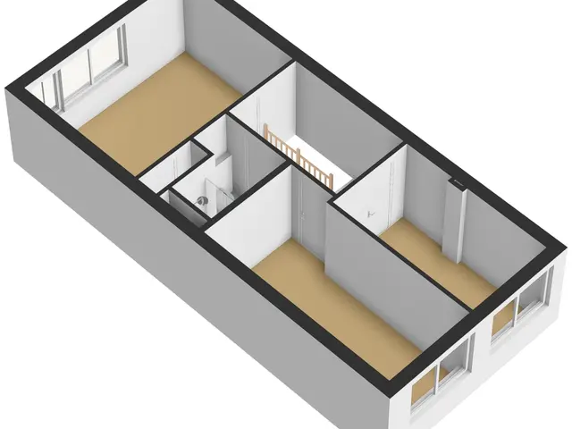 Plattegrond van Jacob van Heemskerckstraat 19