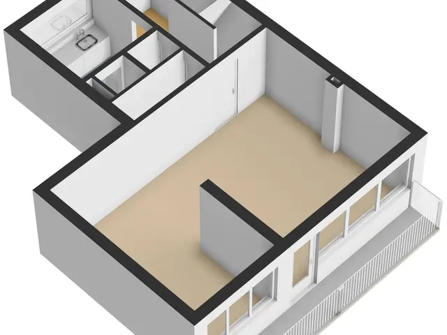 Plattegrond van Jacob van Heemskerckstraat 19