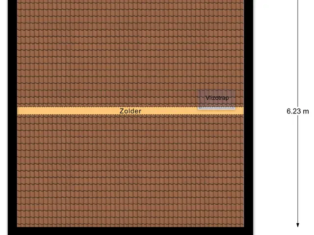 Plattegrond van Irenelaan 28