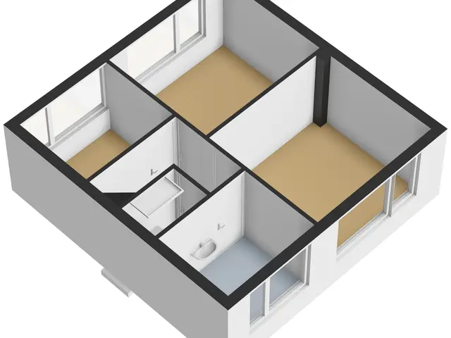 Plattegrond van Irenelaan 28
