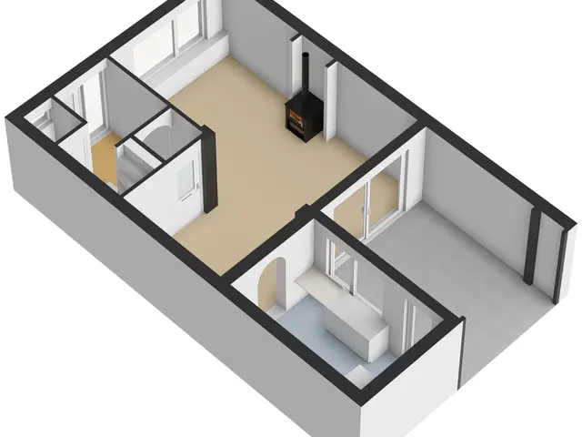 Plattegrond van Irenelaan 28