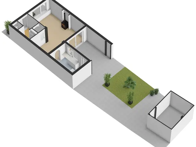 Plattegrond van Irenelaan 28