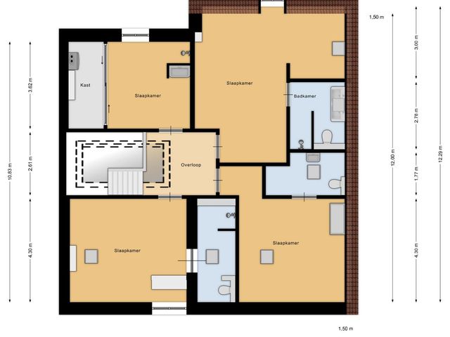 Foto van Hinthamereinde 13