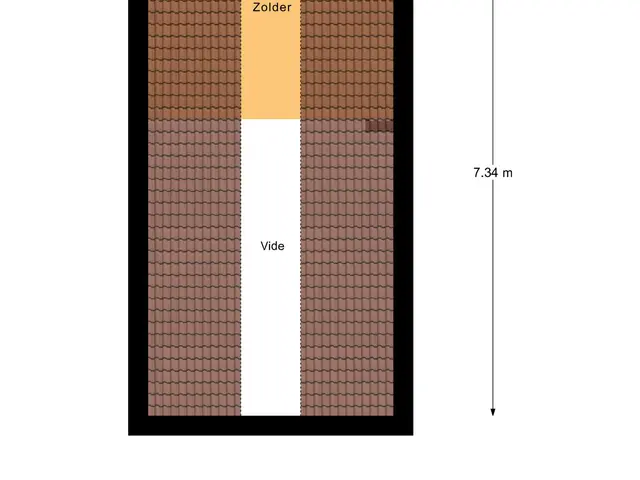 Plattegrond van Dijkstraat 1