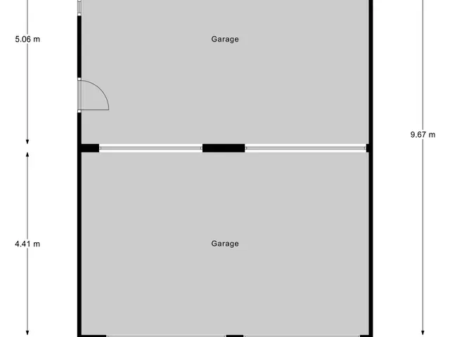 Plattegrond van Dijkstraat 1