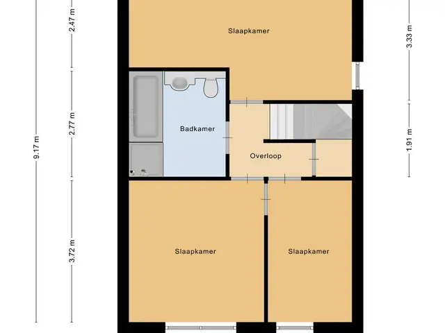 Plattegrond van Schout van Herenthalsplein 23