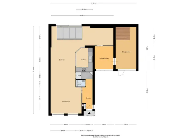 Plattegrond van Schout van Herenthalsplein 23