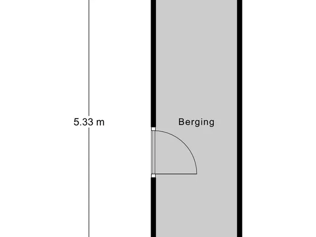 Plattegrond van Oude Vlijmenseweg 261