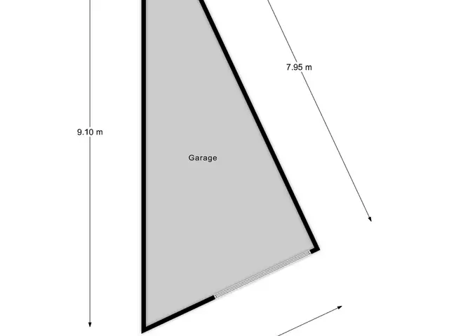 Plattegrond van Bordeslaan 127