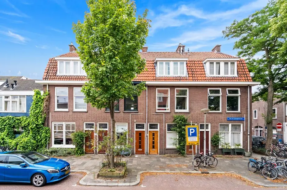 Van de Spiegelstraat 57 in DELFT