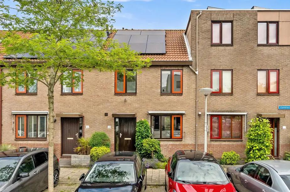 Zambiastraat 13 in DELFT