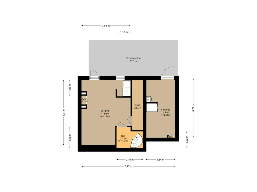Plattegrond 64
