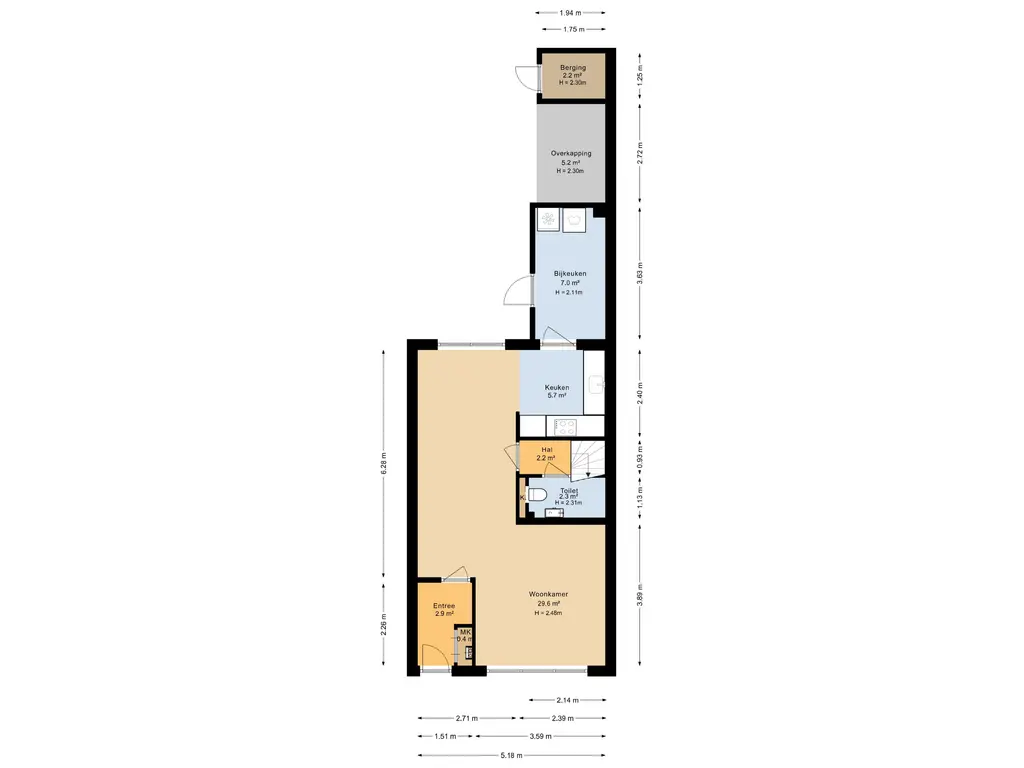 Plattegrond 43