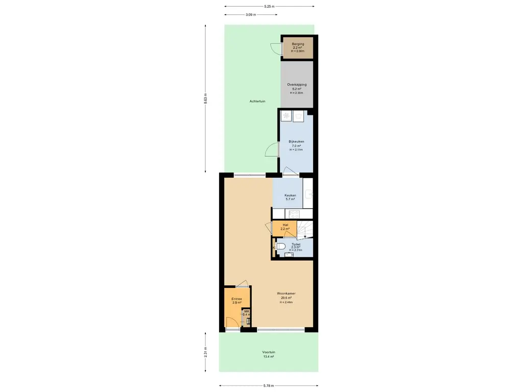 Plattegrond 45