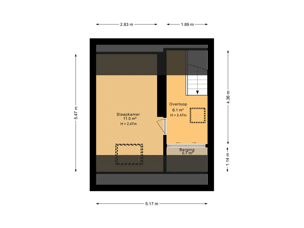 Plattegrond 46