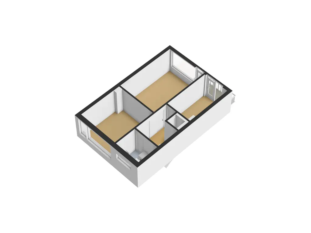 Plattegrond 50
