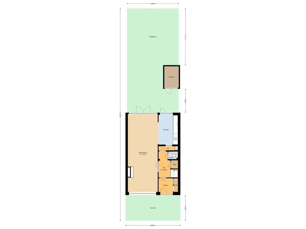 Plattegrond 51