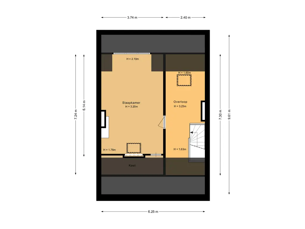 Plattegrond 55