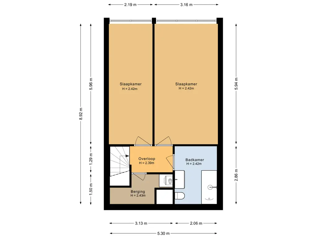 Plattegrond 54
