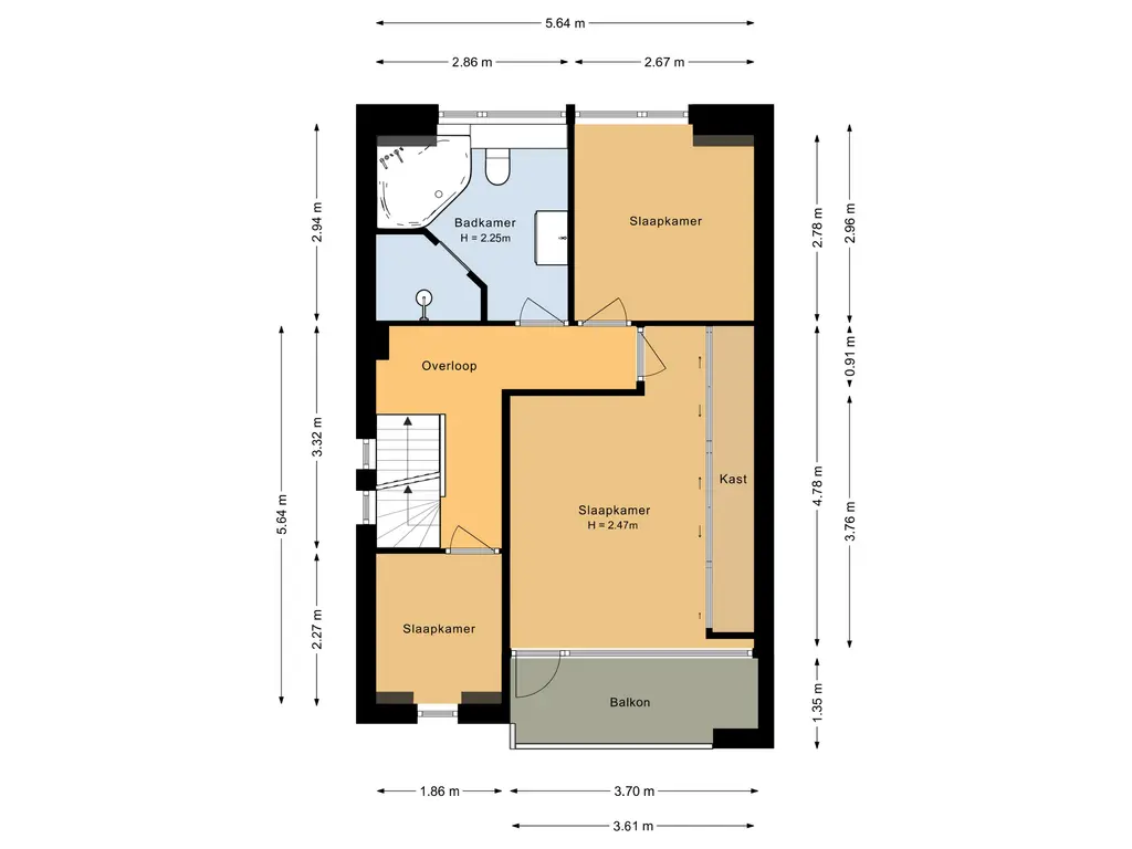 Plattegrond 51